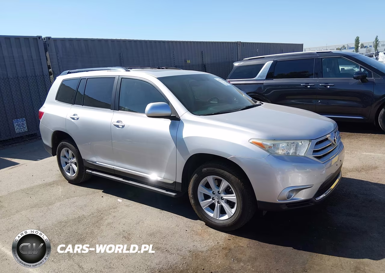 2013 Toyota Highlander Se V6 – zdjęcie 1 z 16