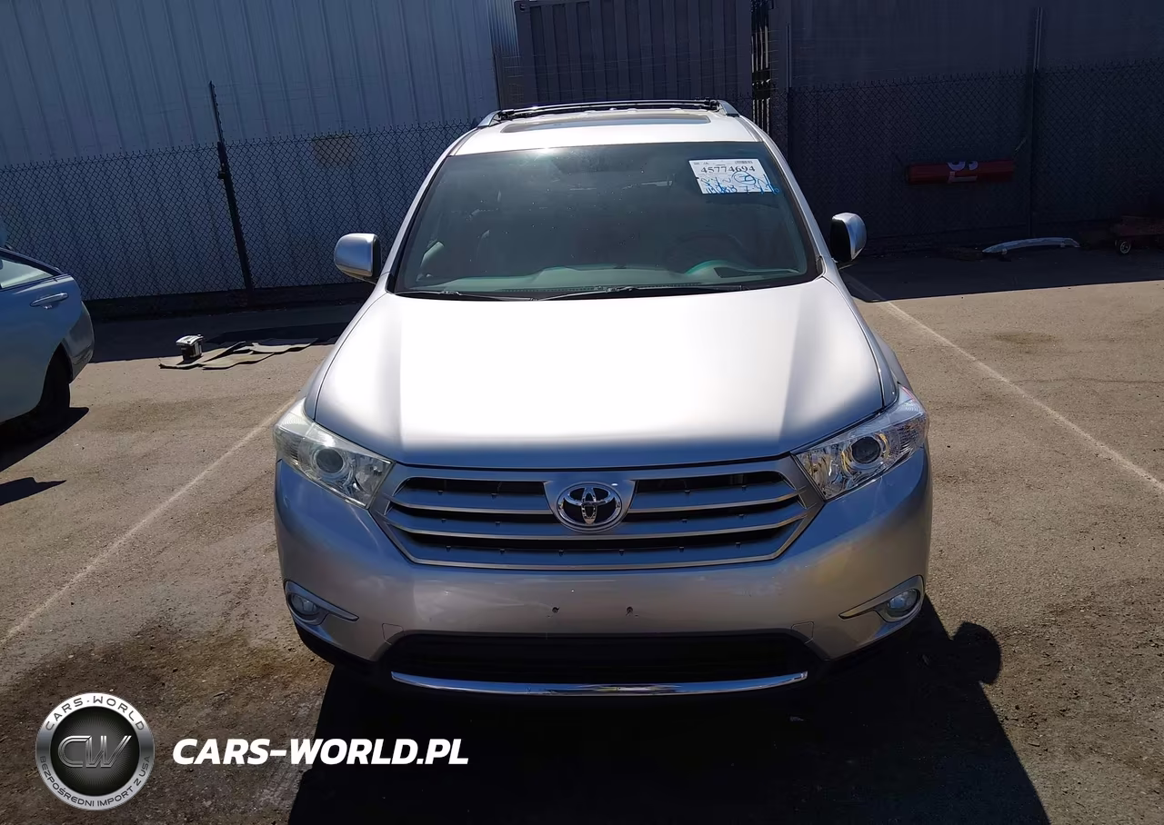 2013 Toyota Highlander Se V6 VIN:5TDZK3EH2DS108544 - 12