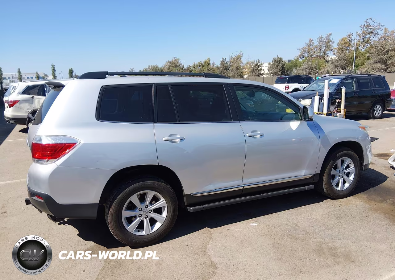 2013 Toyota Highlander Se V6 VIN:5TDZK3EH2DS108544 - 13