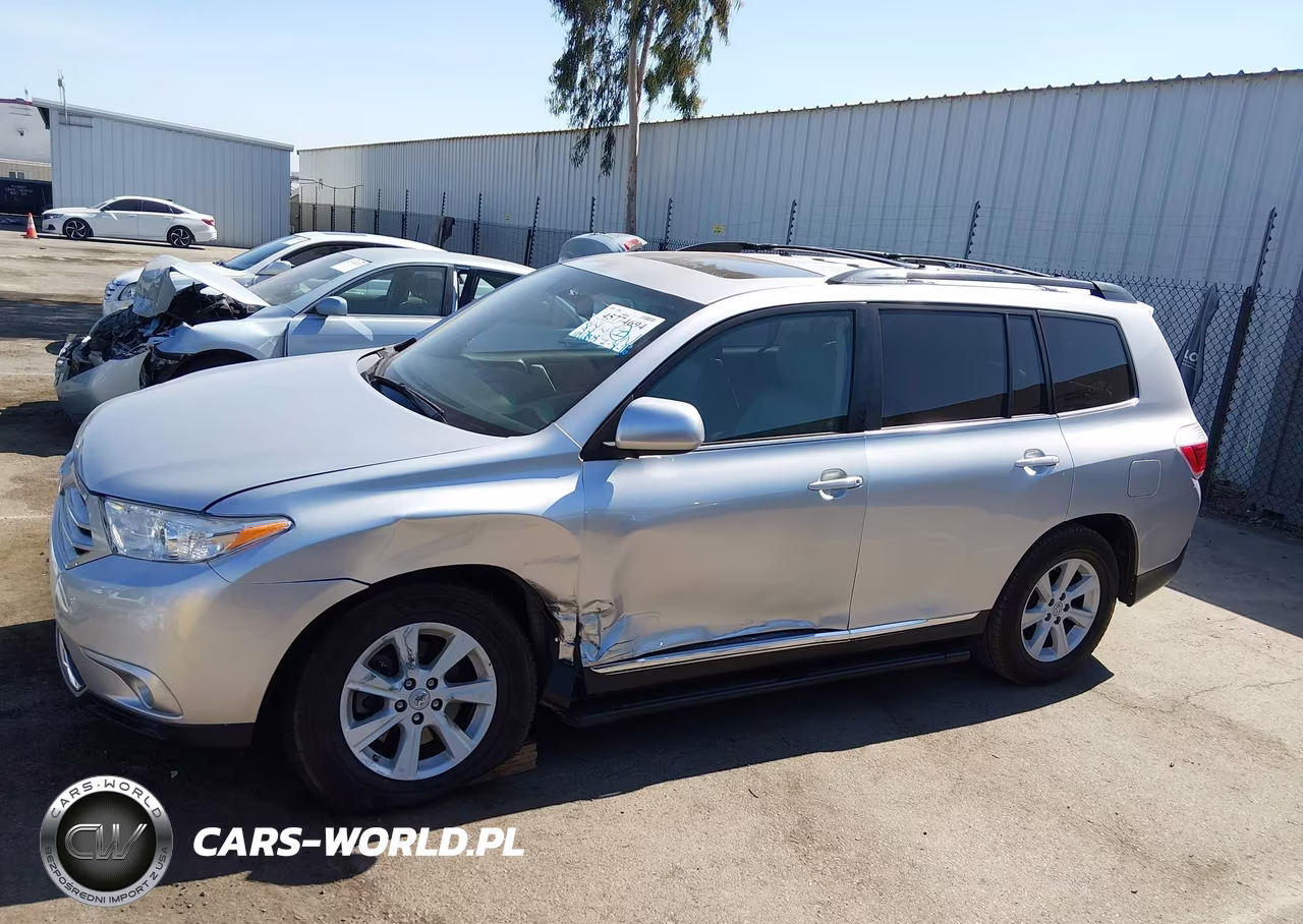 2013 Toyota Highlander Se V6 VIN:5TDZK3EH2DS108544 - 14