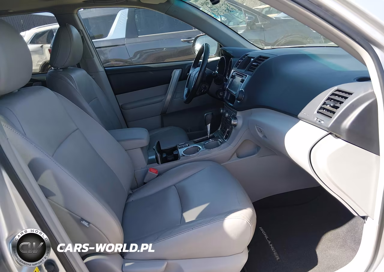 2013 Toyota Highlander Se V6 VIN:5TDZK3EH2DS108544 - 5