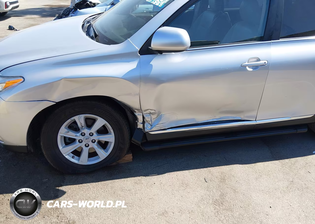2013 Toyota Highlander Se V6 VIN:5TDZK3EH2DS108544 - 6