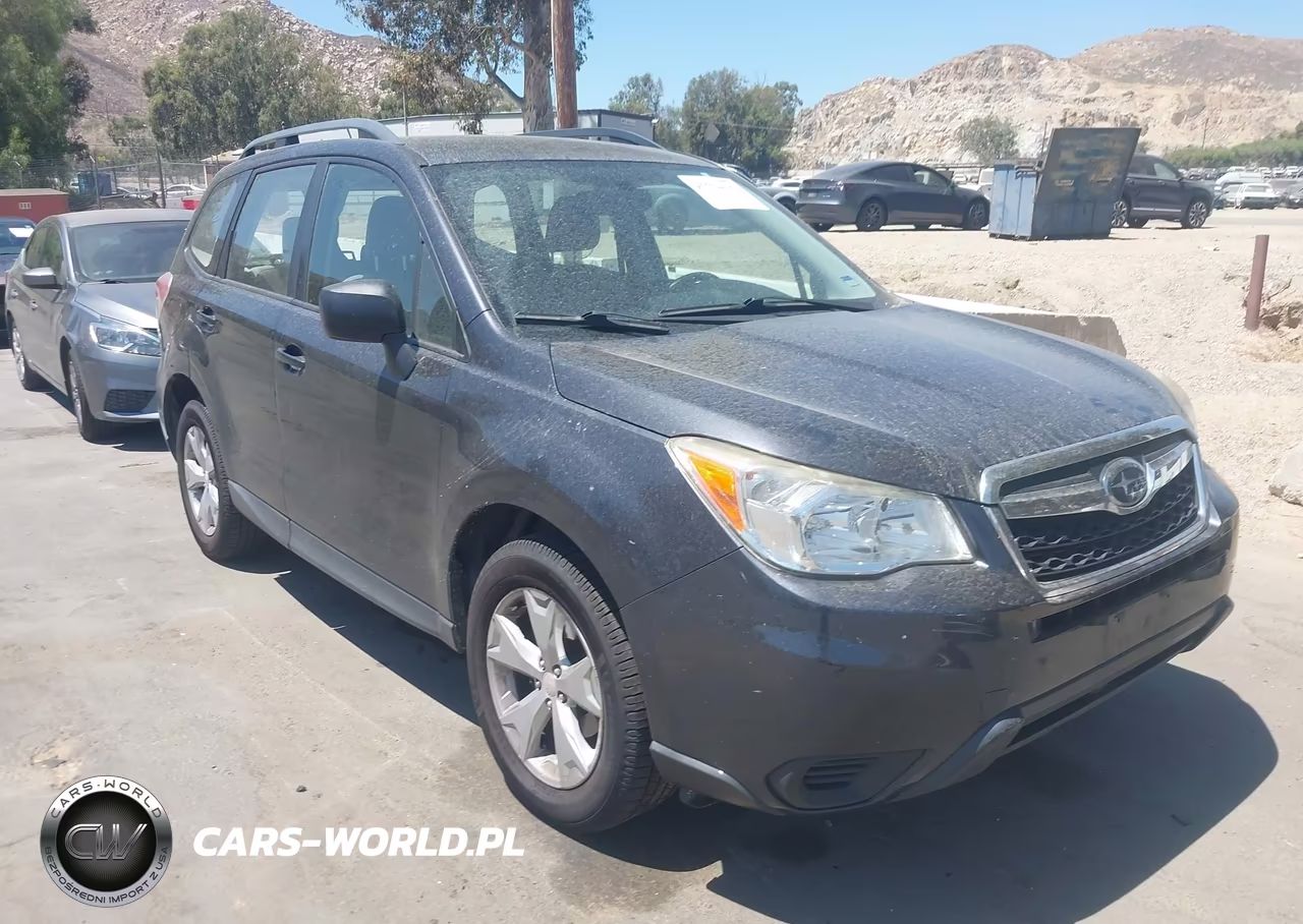 2015 Subaru Forester 2.5I – zdjęcie 1 z 16