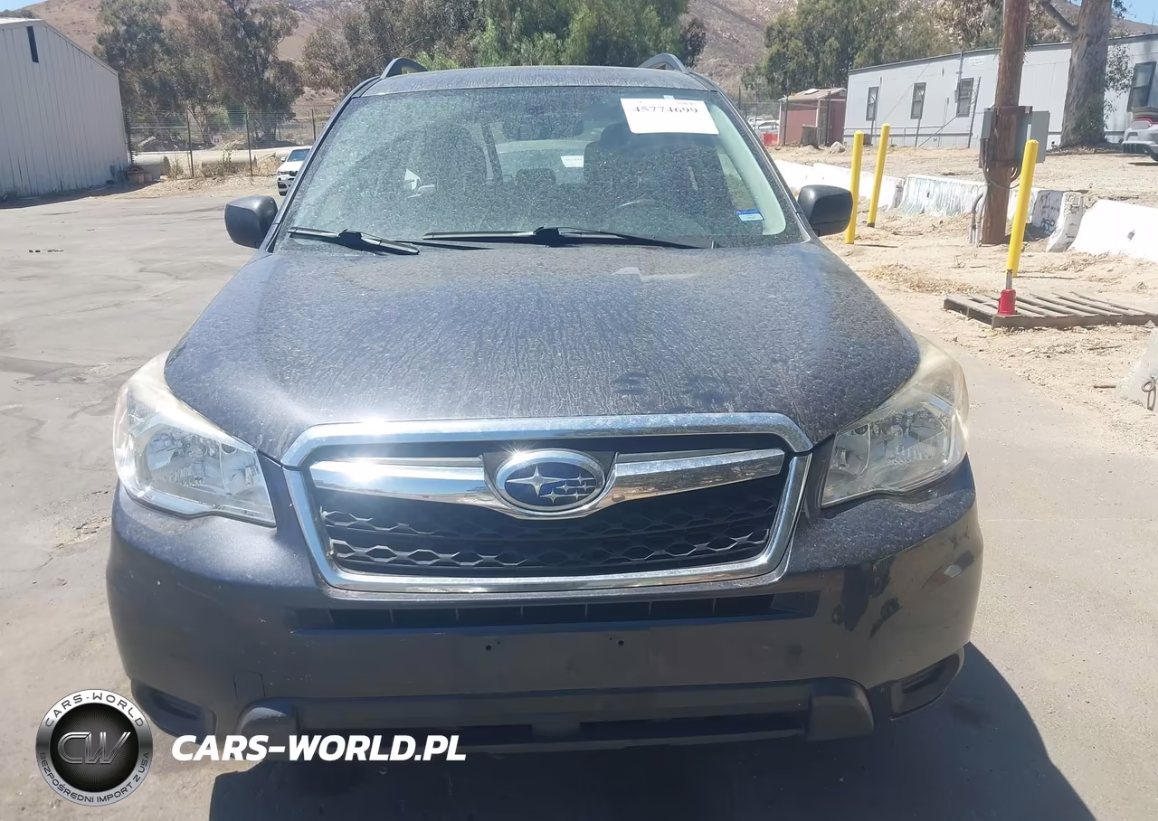 2015 Subaru Forester 2.5I VIN:JF2SJABC2FH565591 - 12