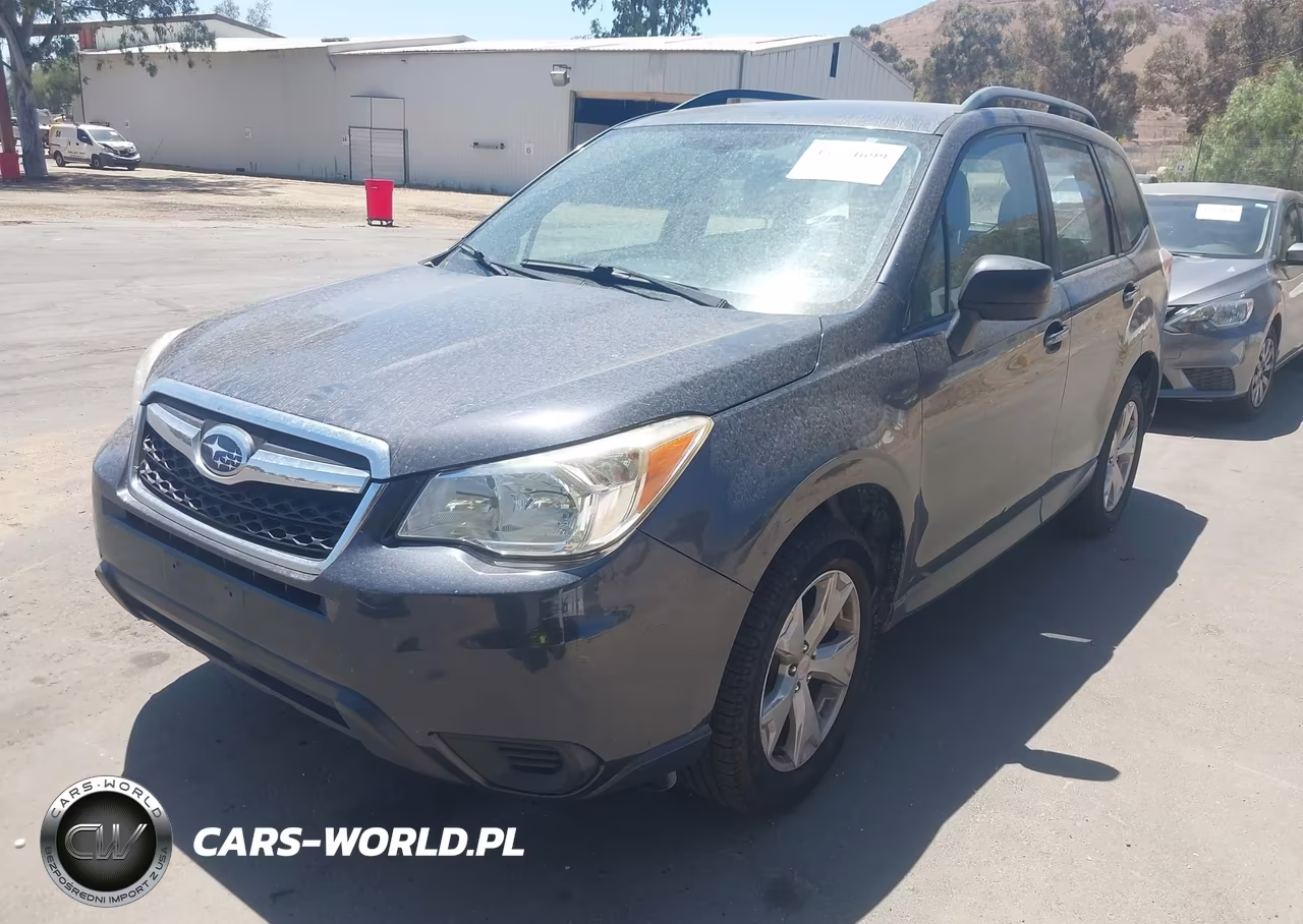 2015 Subaru Forester 2.5I VIN:JF2SJABC2FH565591 - 2