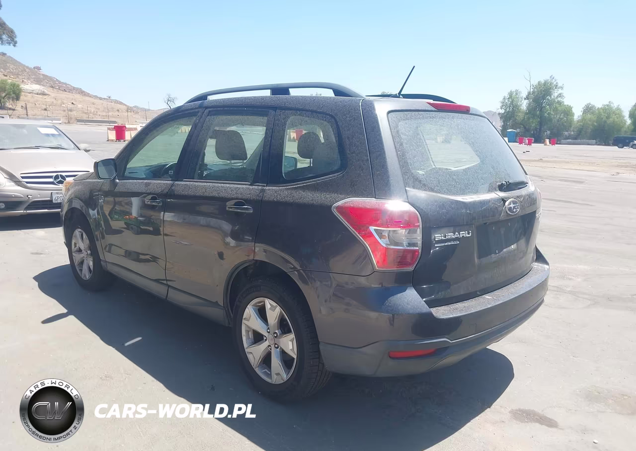 2015 Subaru Forester 2.5I VIN:JF2SJABC2FH565591 - 3