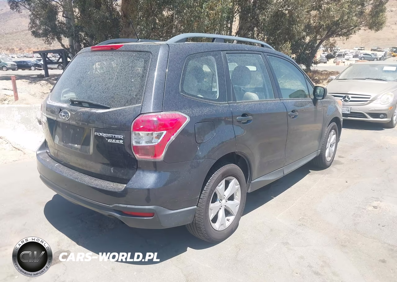 2015 Subaru Forester 2.5I VIN:JF2SJABC2FH565591 - 4