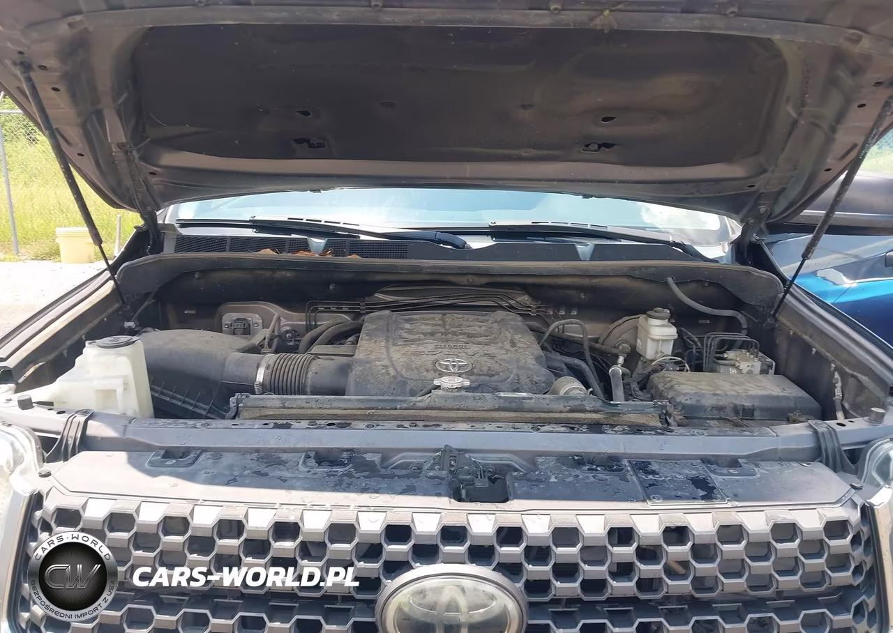 2019 Toyota Tundra Sr5 5.7L V8 VIN:5TFDW5F17KX819594 - 10