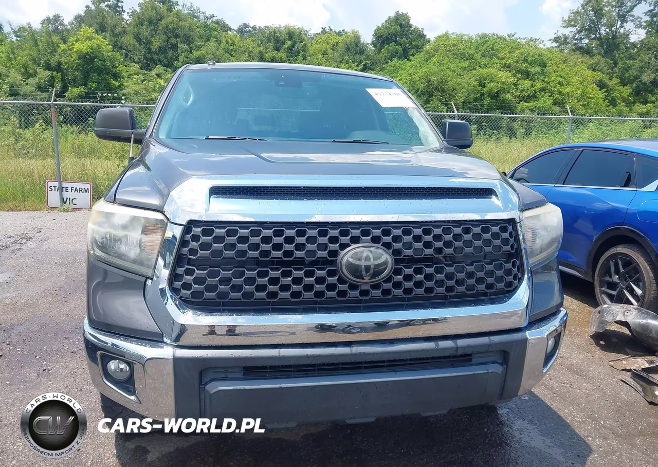 2019 Toyota Tundra Sr5 5.7L V8 VIN:5TFDW5F17KX819594 - 12
