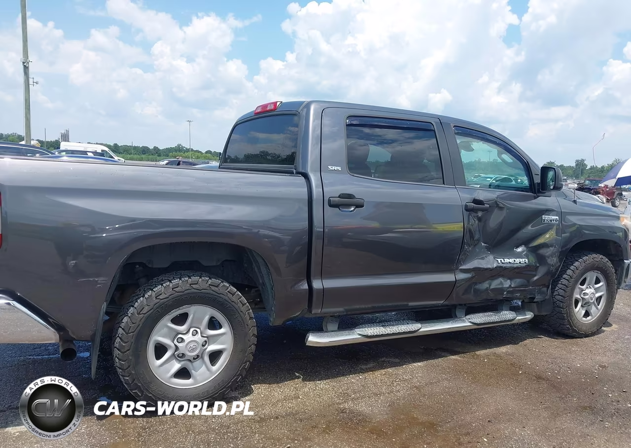 2019 Toyota Tundra Sr5 5.7L V8 VIN:5TFDW5F17KX819594 - 13