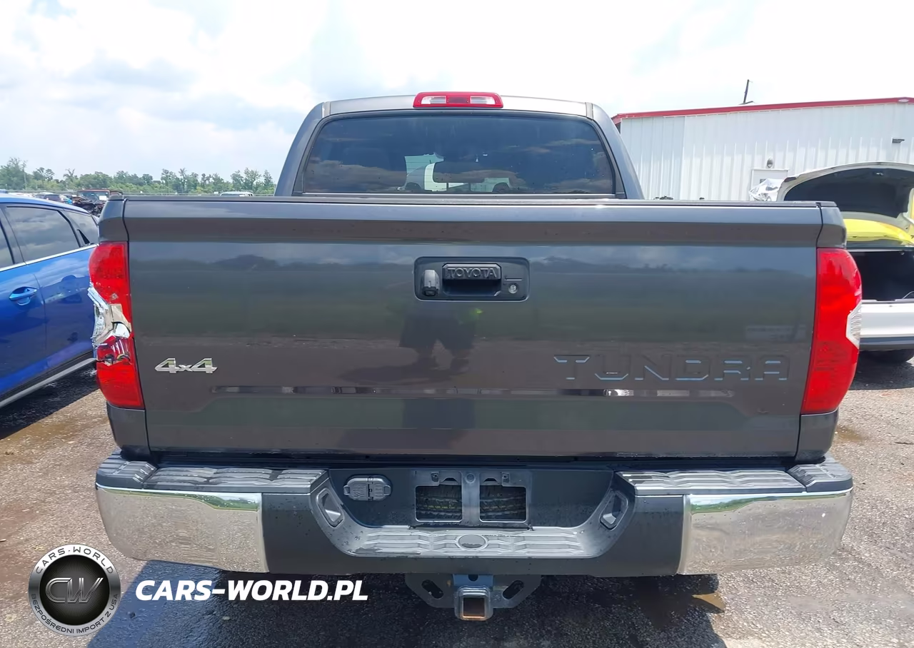 2019 Toyota Tundra Sr5 5.7L V8 VIN:5TFDW5F17KX819594 - 16