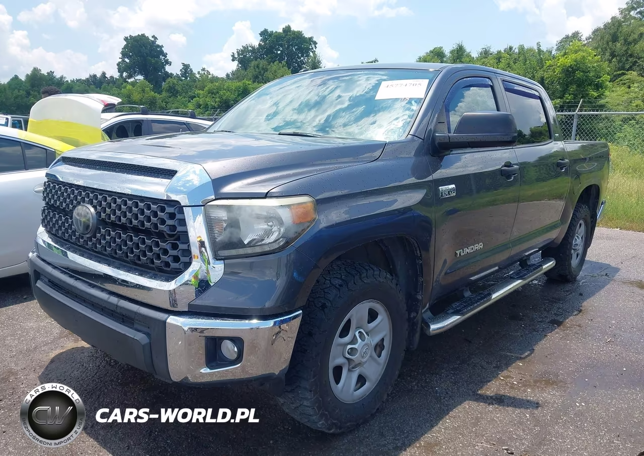 2019 Toyota Tundra Sr5 5.7L V8 VIN:5TFDW5F17KX819594 - 2