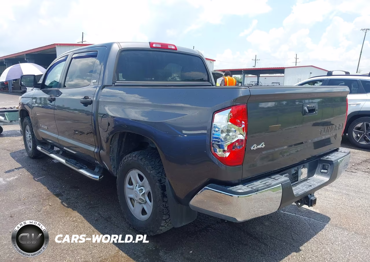 2019 Toyota Tundra Sr5 5.7L V8 VIN:5TFDW5F17KX819594 - 3