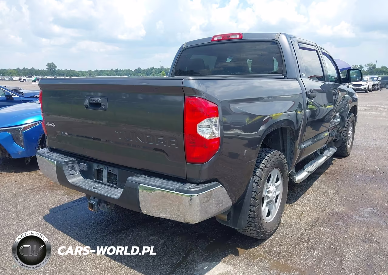 2019 Toyota Tundra Sr5 5.7L V8 VIN:5TFDW5F17KX819594 - 4