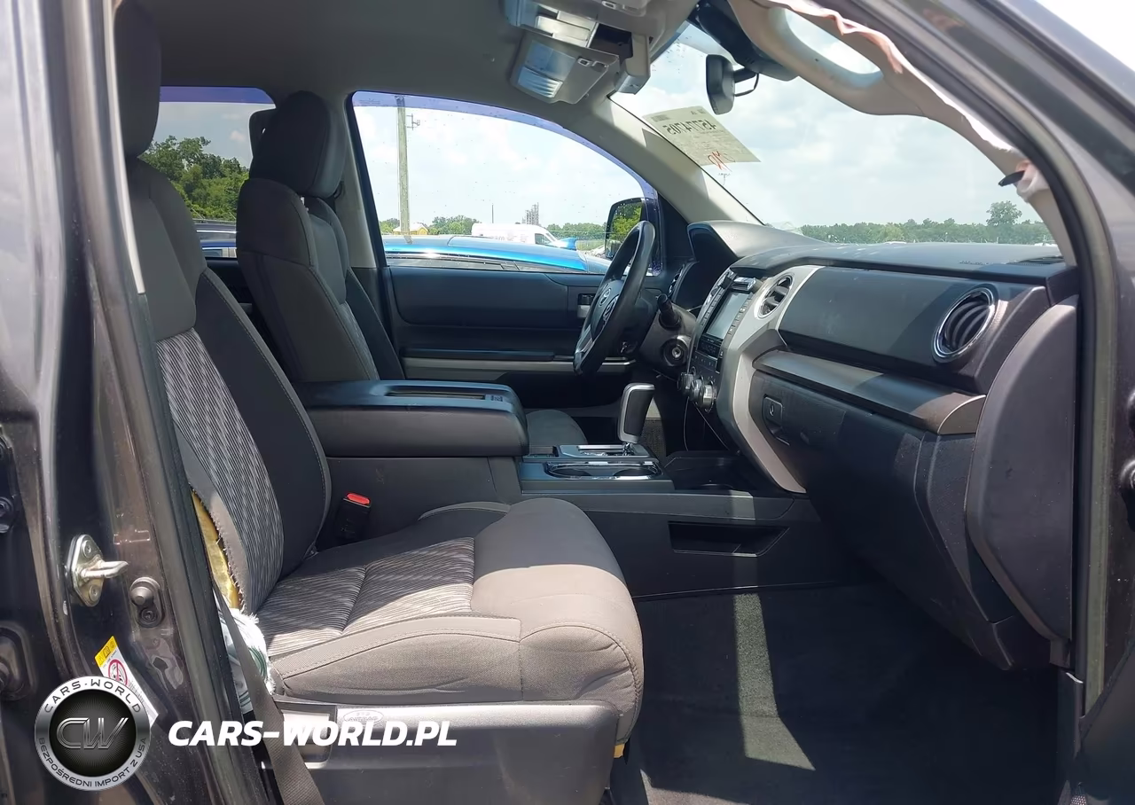 2019 Toyota Tundra Sr5 5.7L V8 VIN:5TFDW5F17KX819594 - 5