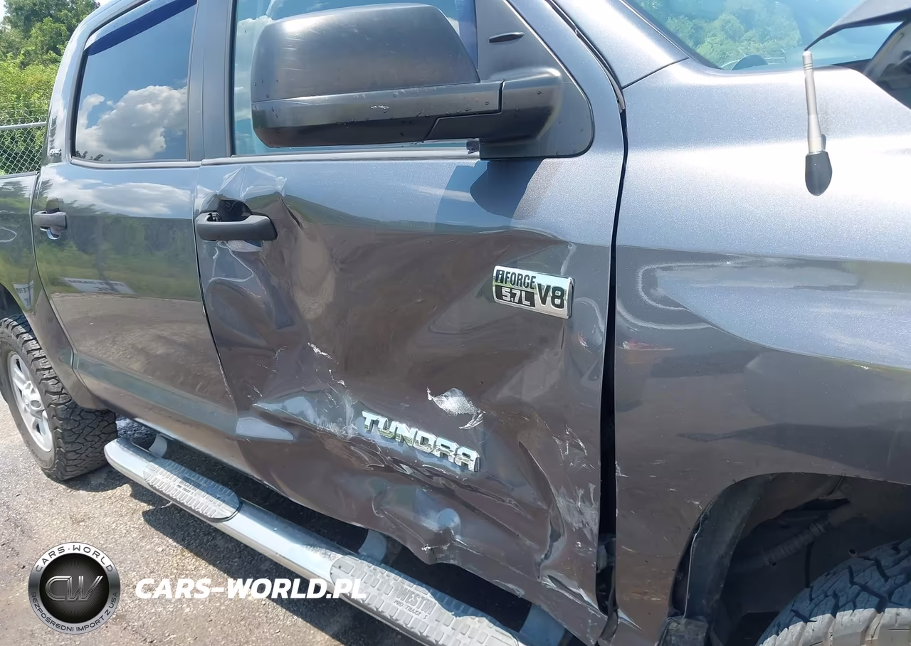 2019 Toyota Tundra Sr5 5.7L V8 VIN:5TFDW5F17KX819594 - 6