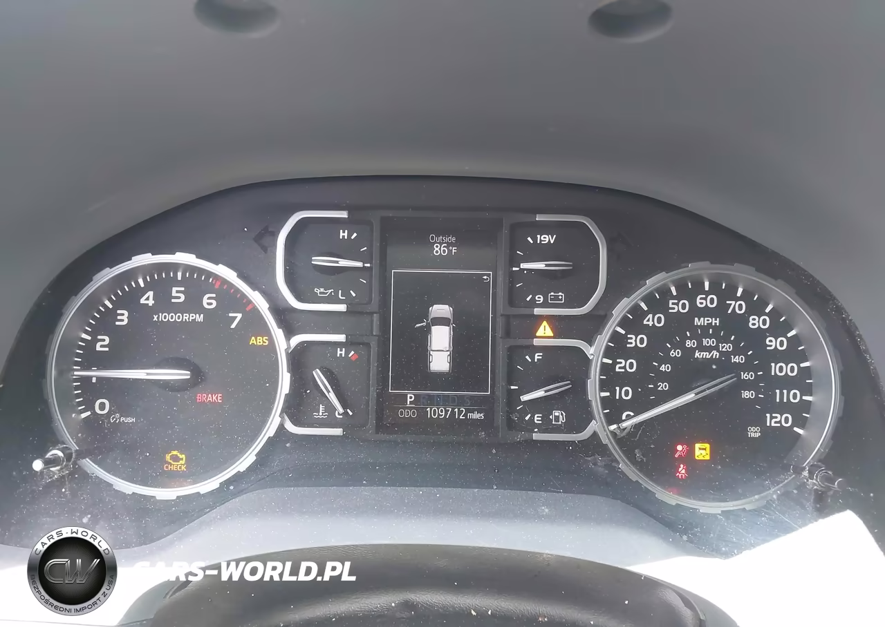 2019 Toyota Tundra Sr5 5.7L V8 VIN:5TFDW5F17KX819594 - 7