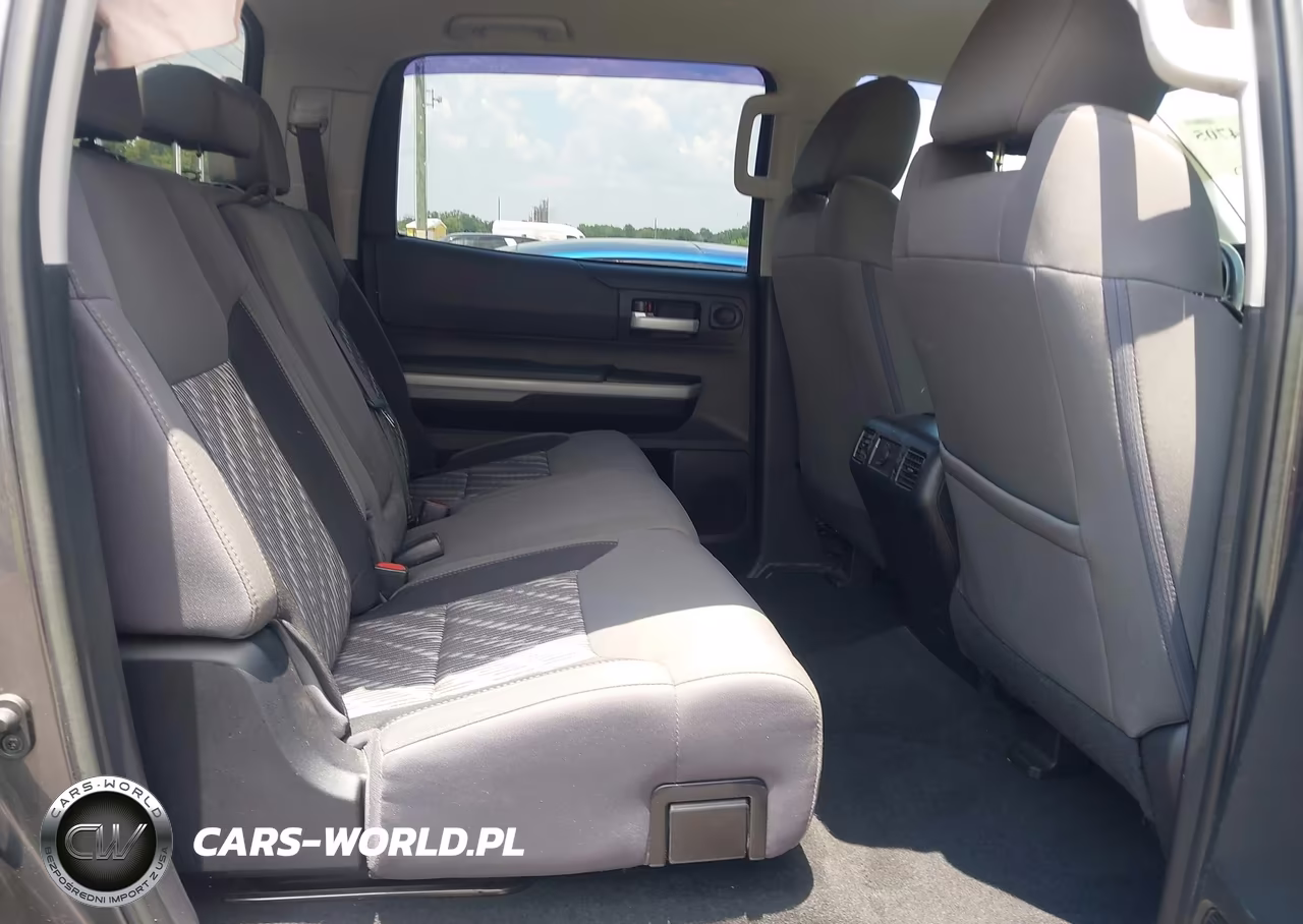2019 Toyota Tundra Sr5 5.7L V8 VIN:5TFDW5F17KX819594 - 8