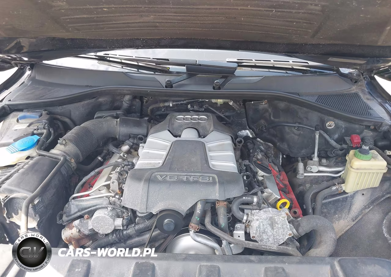 2014 Audi Q7 3.0T Premium VIN:WA1LGAFEXED004293 - 10