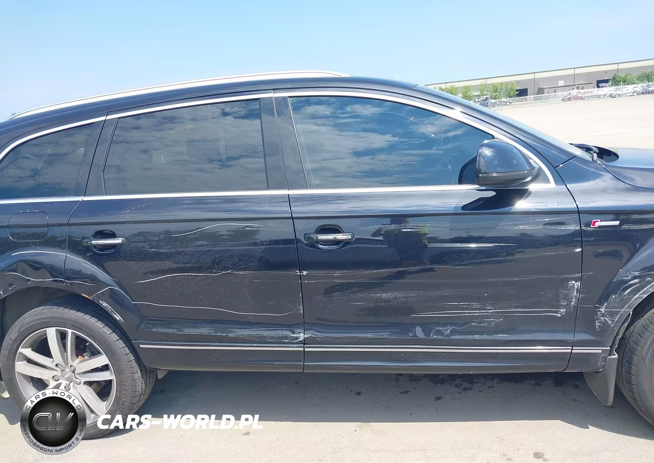 2014 Audi Q7 3.0T Premium VIN:WA1LGAFEXED004293 - 13