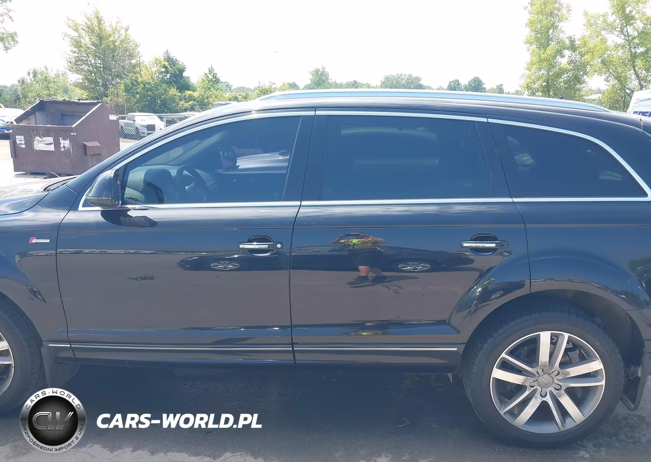2014 Audi Q7 3.0T Premium VIN:WA1LGAFEXED004293 - 14