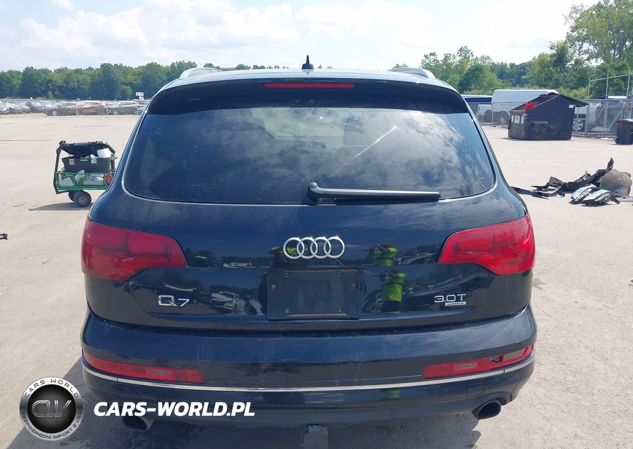 2014 Audi Q7 3.0T Premium VIN:WA1LGAFEXED004293 - 16