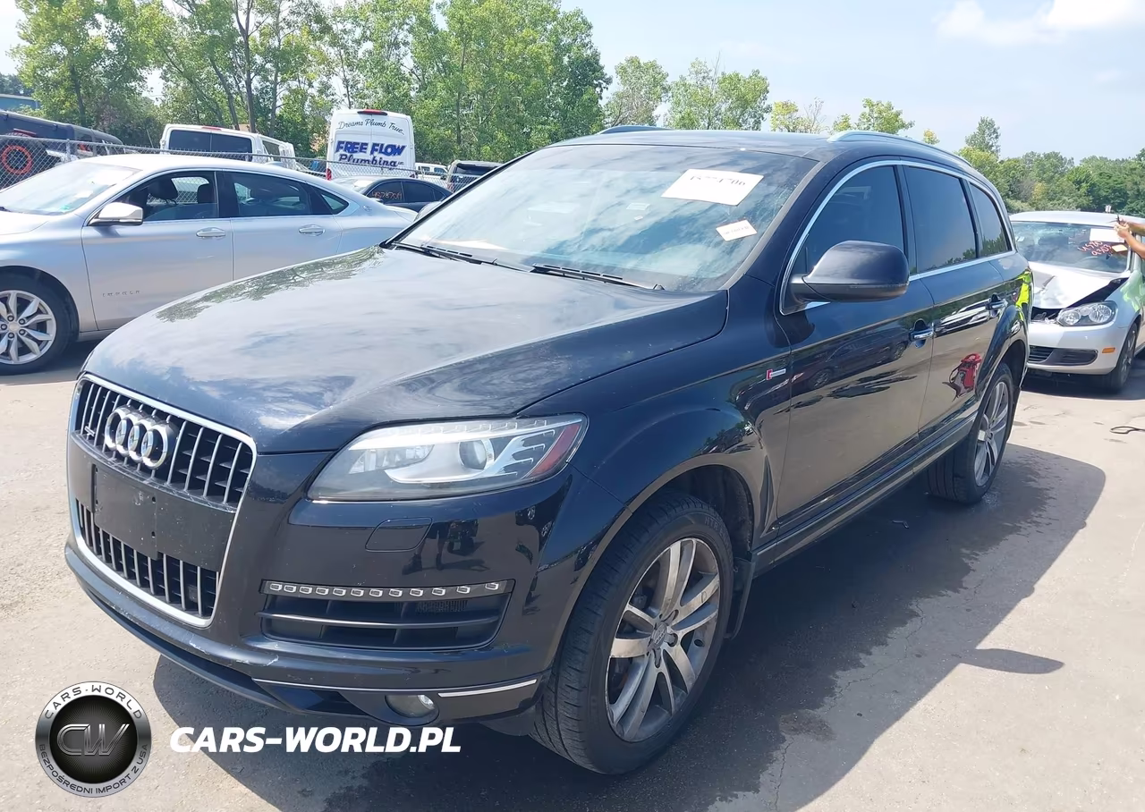 2014 Audi Q7 3.0T Premium VIN:WA1LGAFEXED004293 - 2