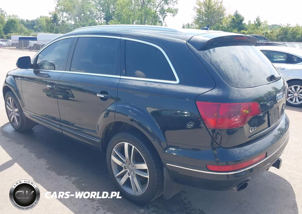 2014 Audi Q7 3.0T Premium VIN:WA1LGAFEXED004293 - 3