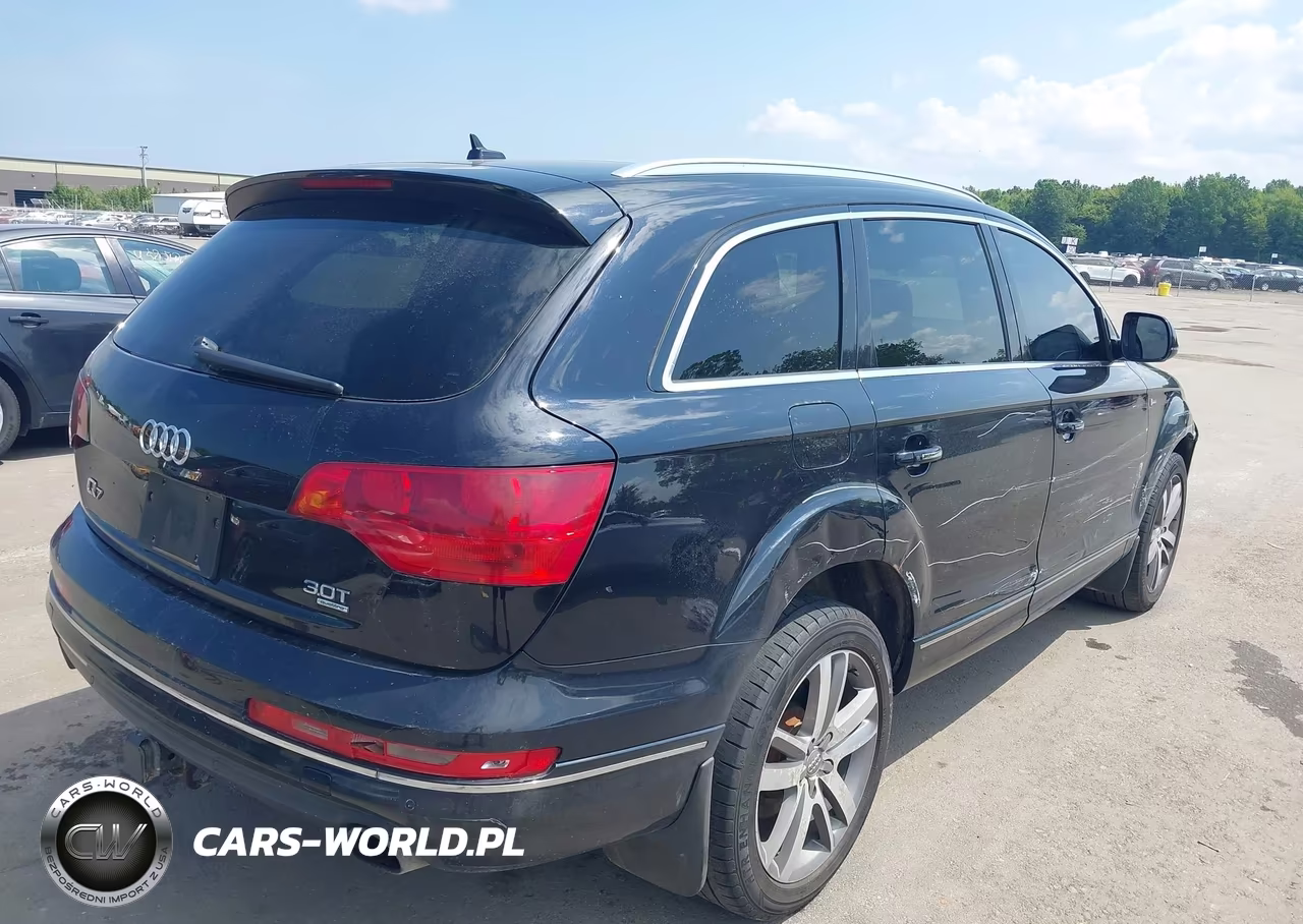 2014 Audi Q7 3.0T Premium VIN:WA1LGAFEXED004293 - 4
