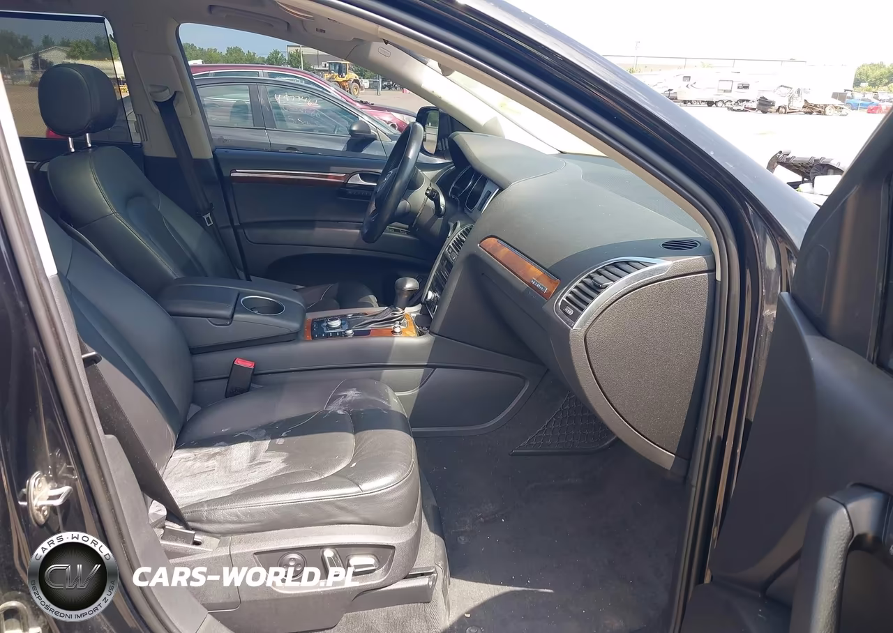 2014 Audi Q7 3.0T Premium VIN:WA1LGAFEXED004293 - 5