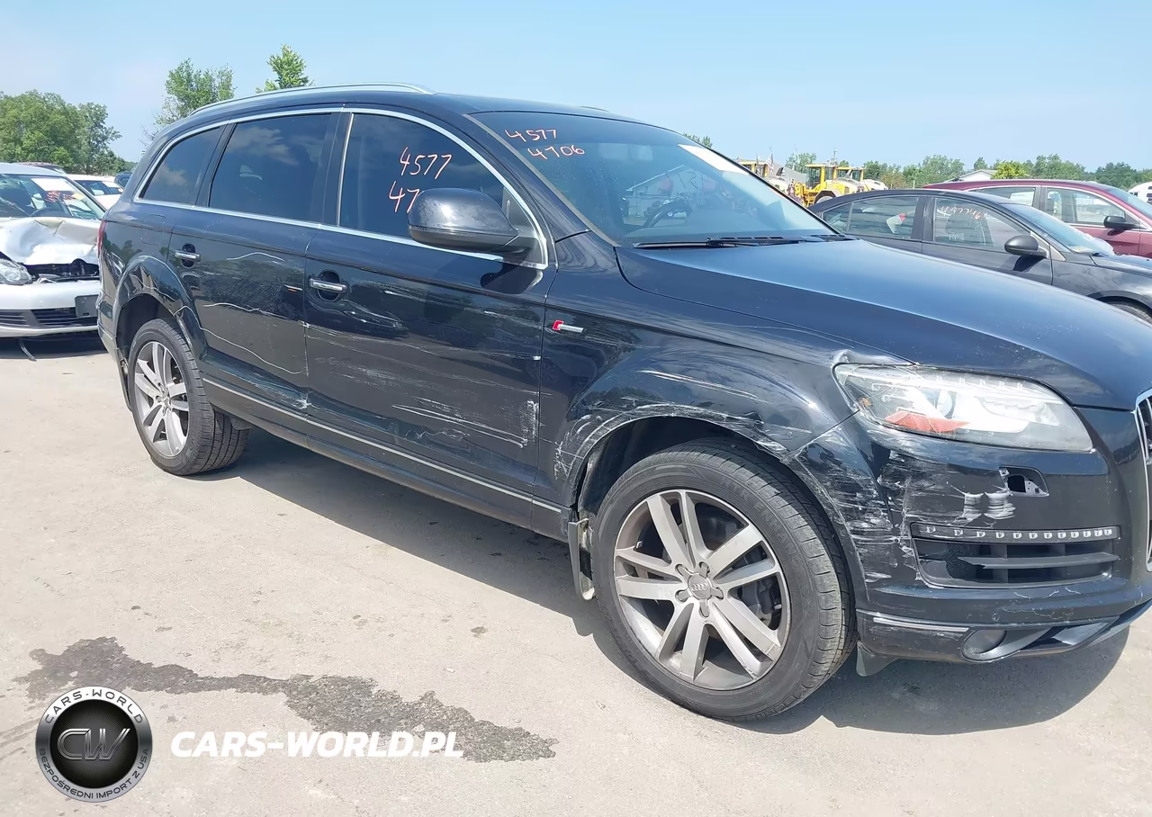 2014 Audi Q7 3.0T Premium VIN:WA1LGAFEXED004293 - 6