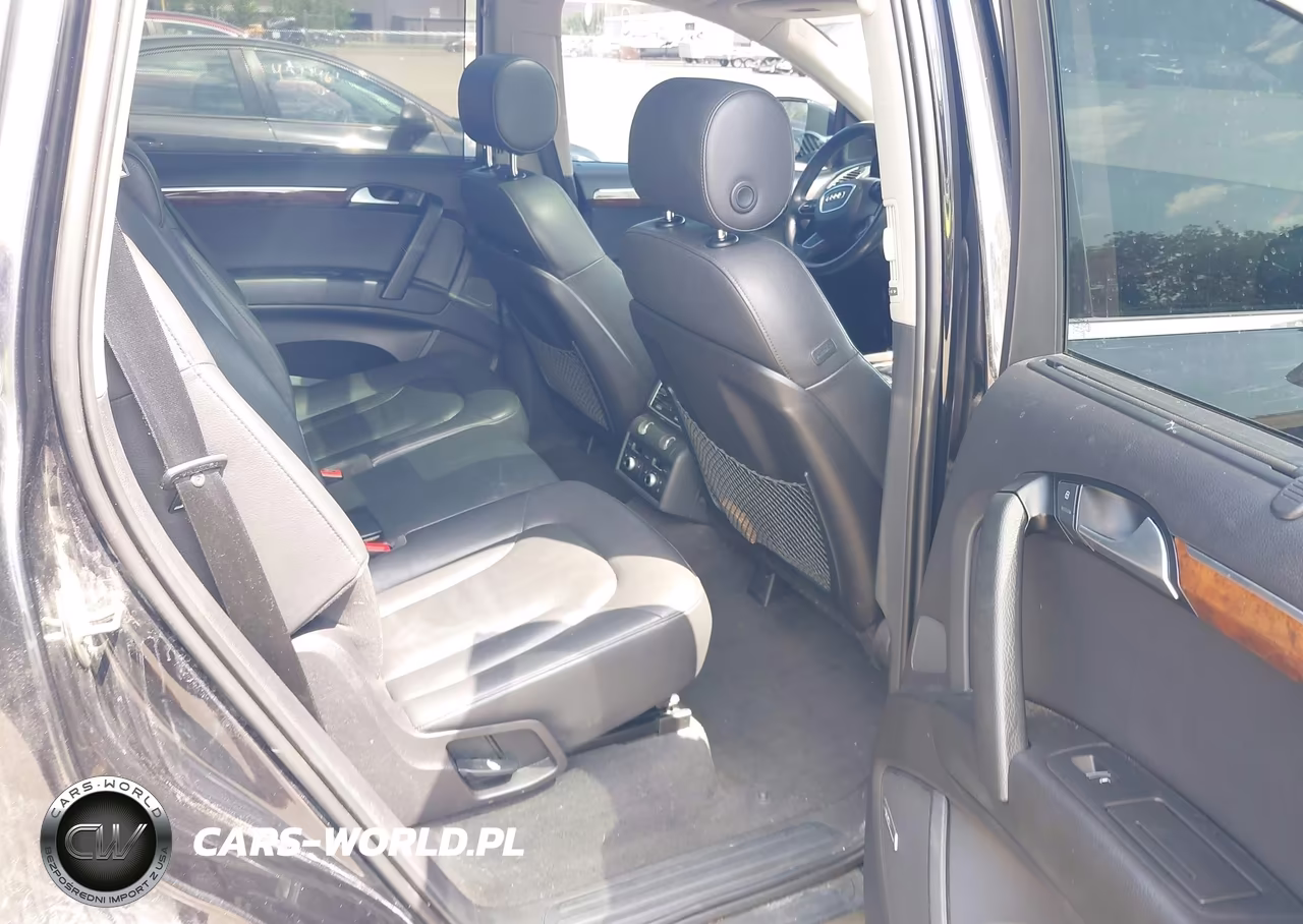 2014 Audi Q7 3.0T Premium VIN:WA1LGAFEXED004293 - 8