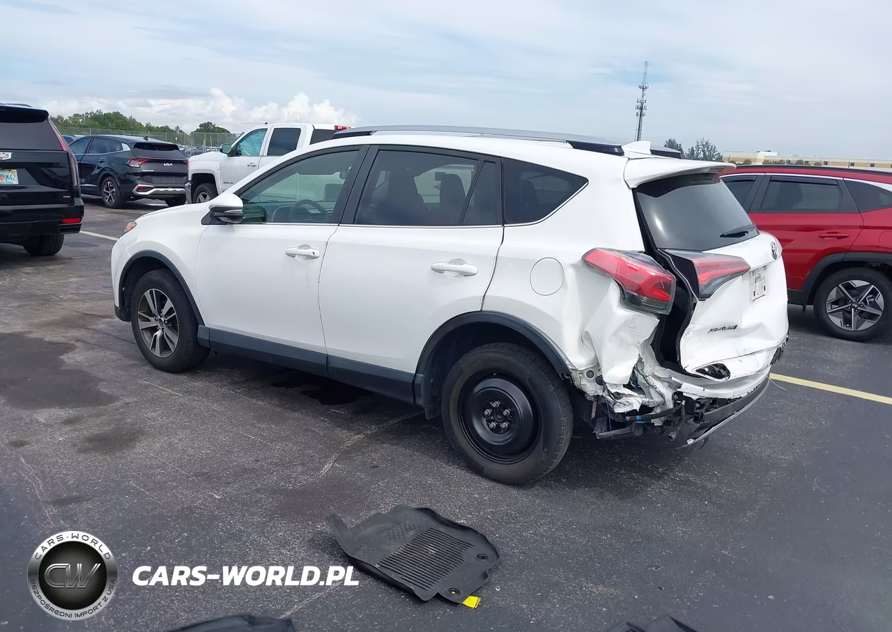 2018 Toyota Rav4 Xle VIN:JTMWFREV5JD133610 - 3