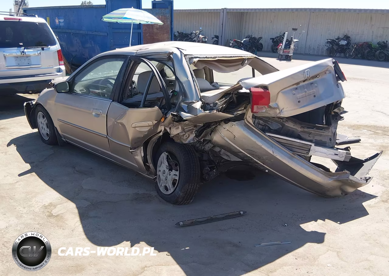 2002 Honda Civic Lx VIN:JHMES16672S001976 - 3