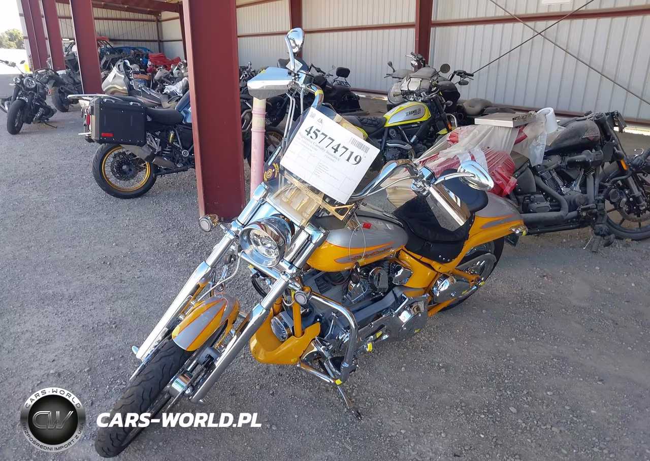 2004 Harley-Davidson Fxstdse2 VIN:1HD1PHD304Y953705 - 2