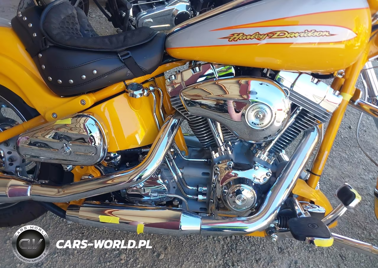 2004 Harley-Davidson Fxstdse2 VIN:1HD1PHD304Y953705 - 8