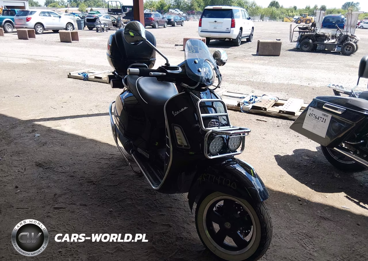 2007 Vespa Gts 250