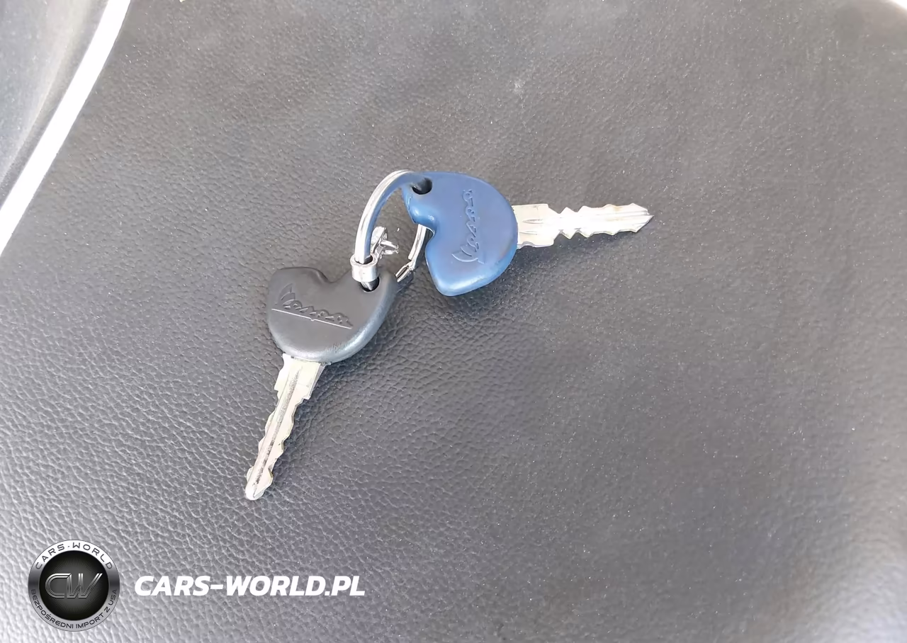 2007 Vespa Gts 250 VIN:ZAPM459L175004974 - 11