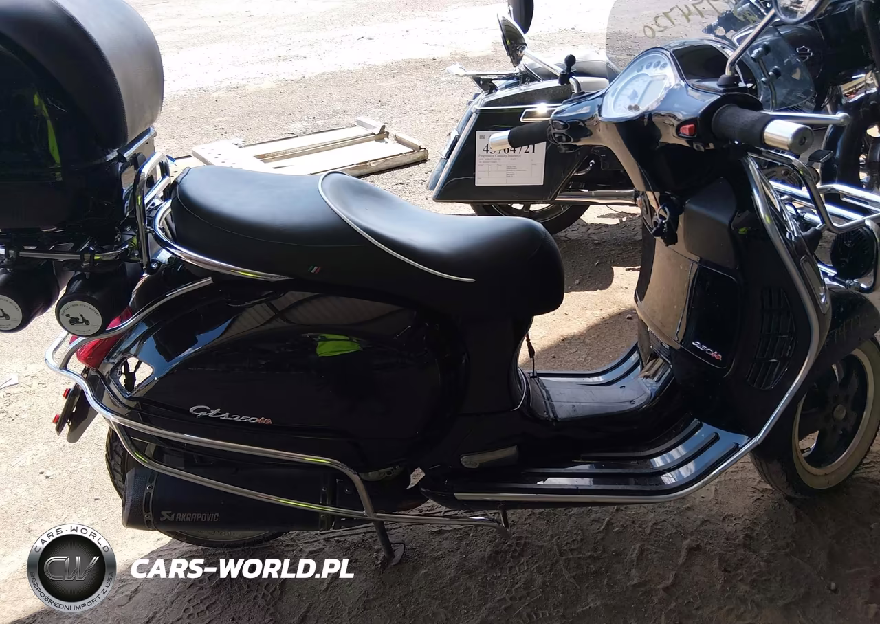 2007 Vespa Gts 250 VIN:ZAPM459L175004974 - 12