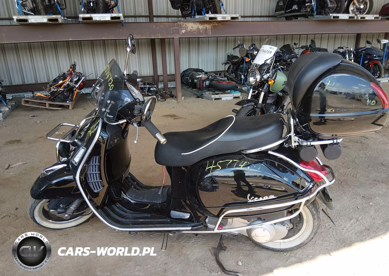 2007 Vespa Gts 250 VIN:ZAPM459L175004974 - 13