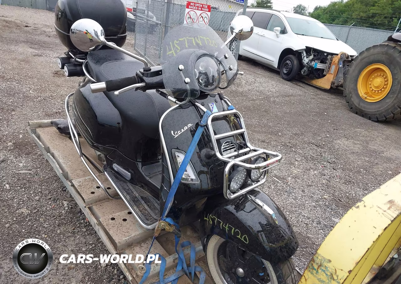 2007 Vespa Gts 250 VIN:ZAPM459L175004974 - 14