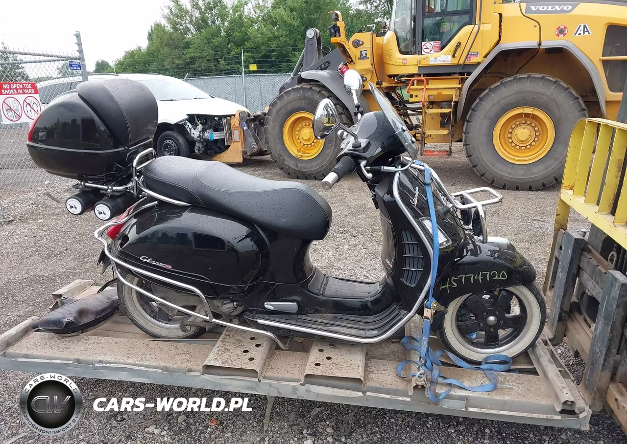 2007 Vespa Gts 250 VIN:ZAPM459L175004974 - 15