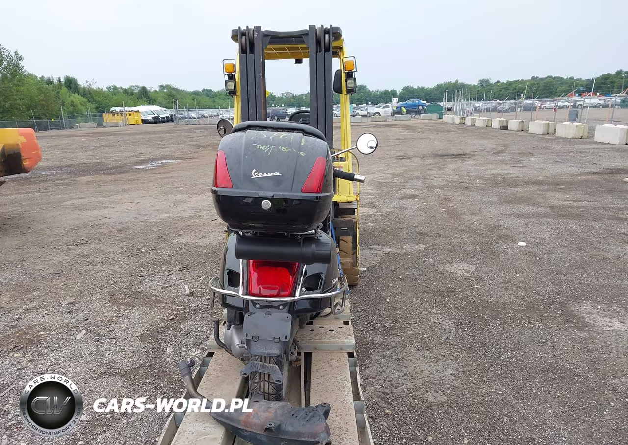 2007 Vespa Gts 250 VIN:ZAPM459L175004974 - 16