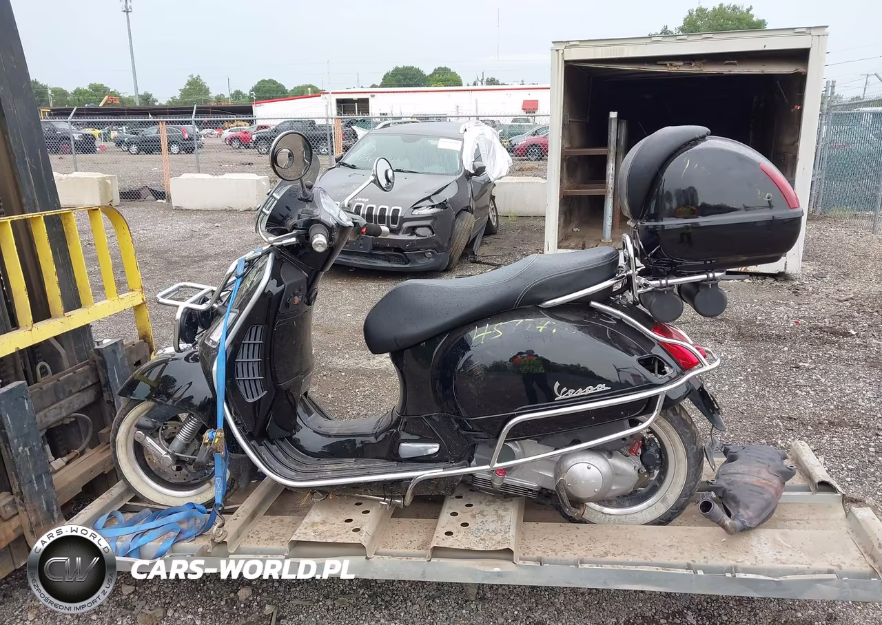 2007 Vespa Gts 250 VIN:ZAPM459L175004974 - 17