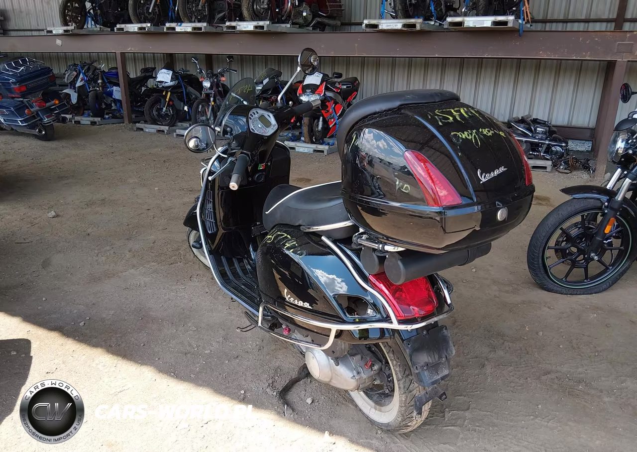 2007 Vespa Gts 250 VIN:ZAPM459L175004974 - 3