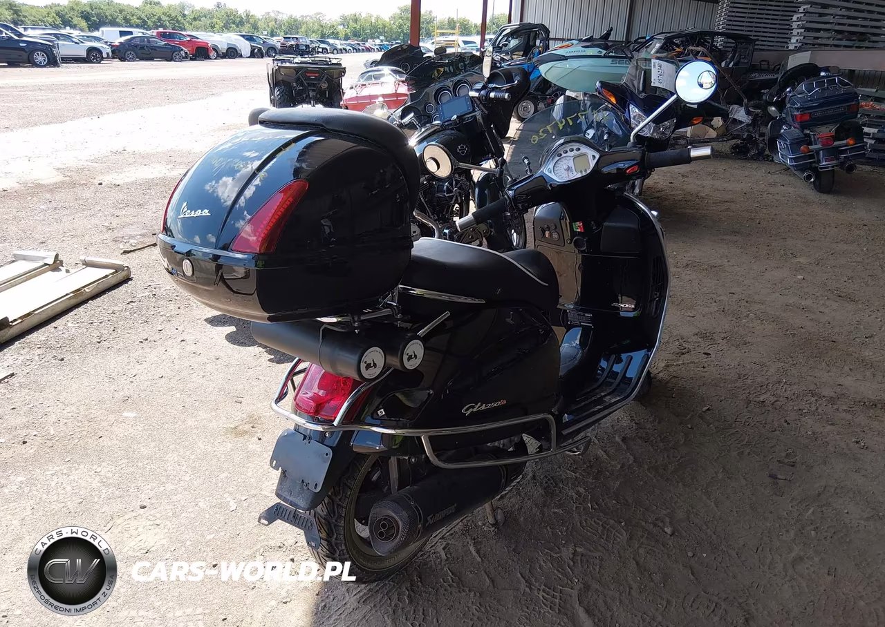 2007 Vespa Gts 250 VIN:ZAPM459L175004974 - 4