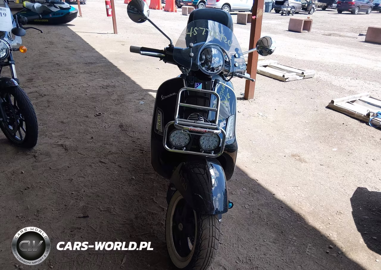 2007 Vespa Gts 250 VIN:ZAPM459L175004974 - 5