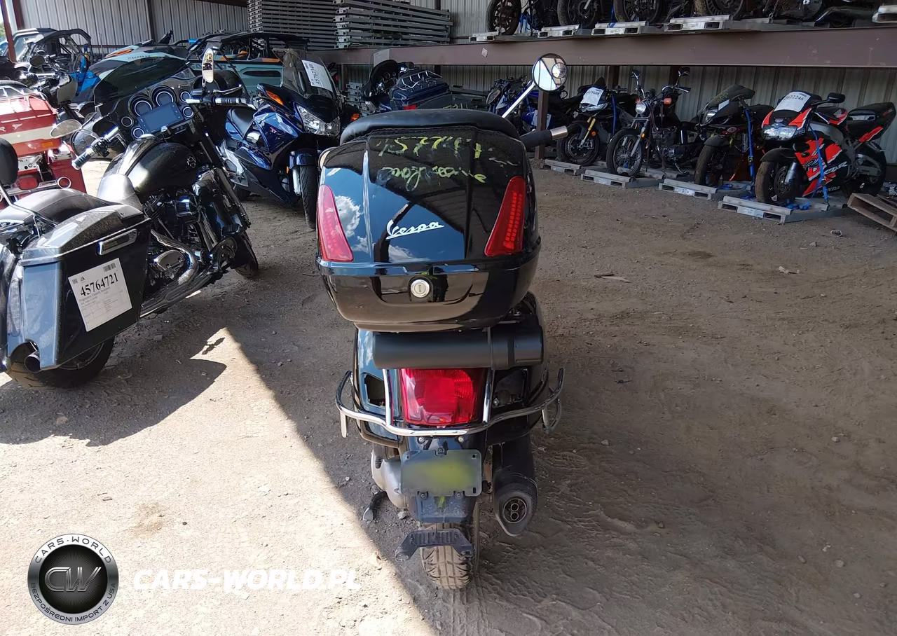 2007 Vespa Gts 250 VIN:ZAPM459L175004974 - 6