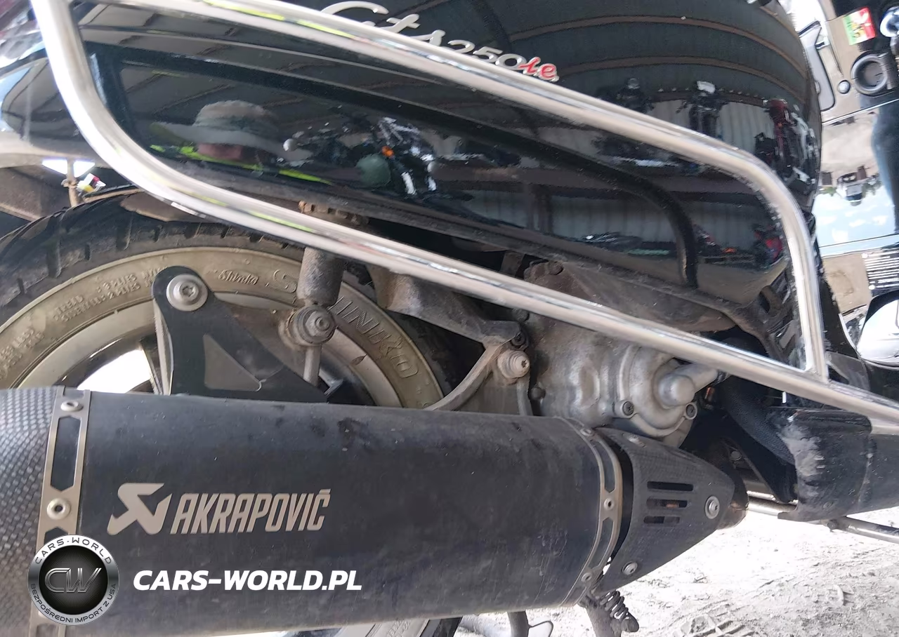2007 Vespa Gts 250 VIN:ZAPM459L175004974 - 8