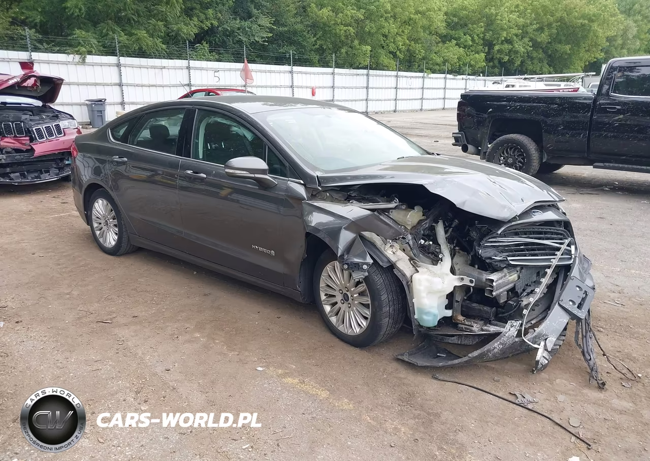 2016 Ford Fusion Hybrid Se – zdjęcie 1 z 16